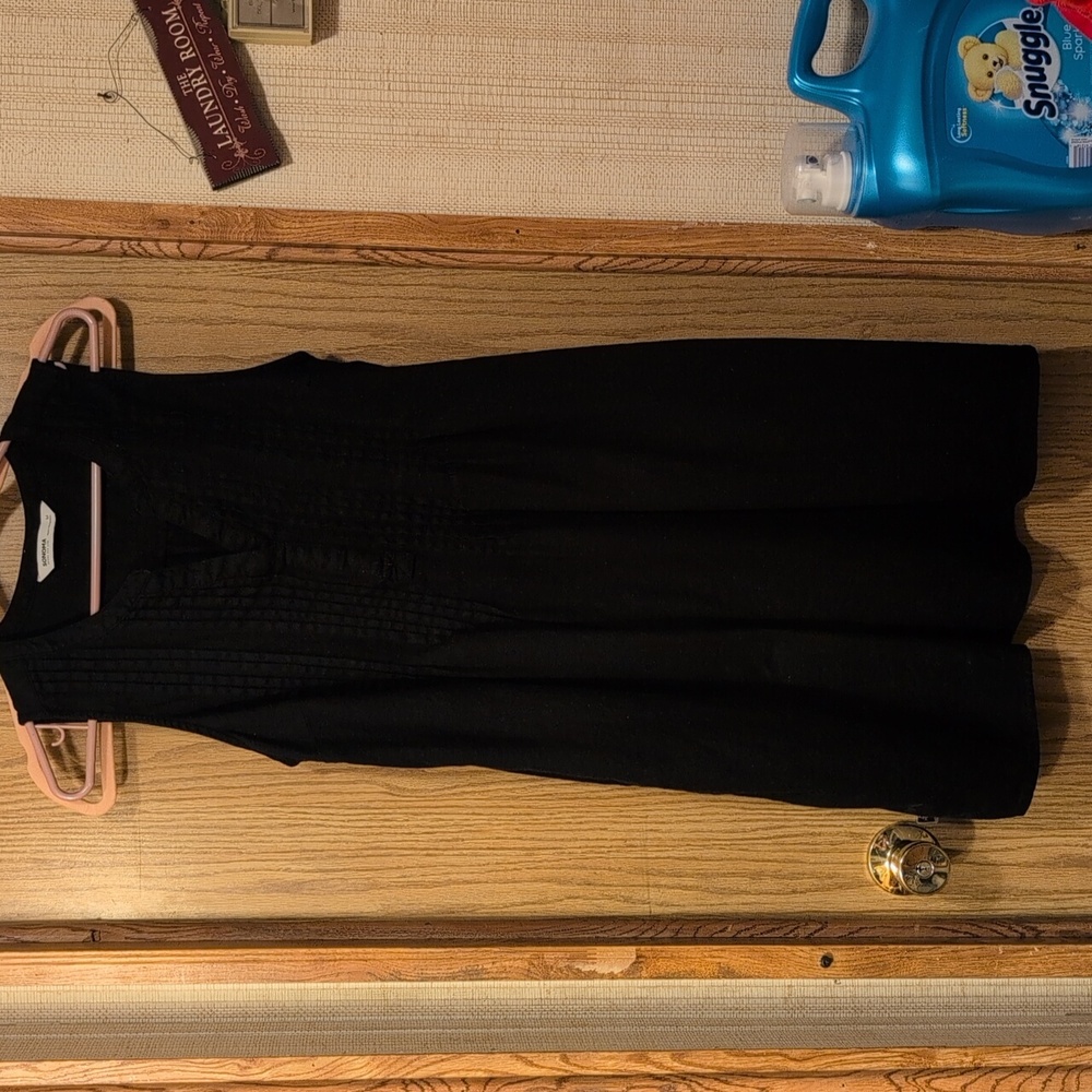 Sonoma black dress size medium
